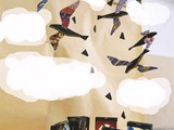 N.94
"Volo alto"
Tecnica:assemblaggio di cartone dipinto a tempera
Classi V A e V B Scuola Primaria Statale "Gian Battista Tiepolo" Lanzago di Silea (TV)
Ins.te: Brian Nadia